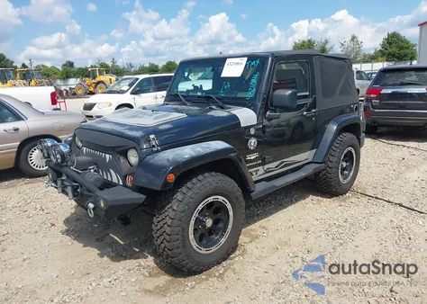 2007 Jeep Wrangler Sahara z USA, uszkodzony, nr VIN 1J4FA54127L183606